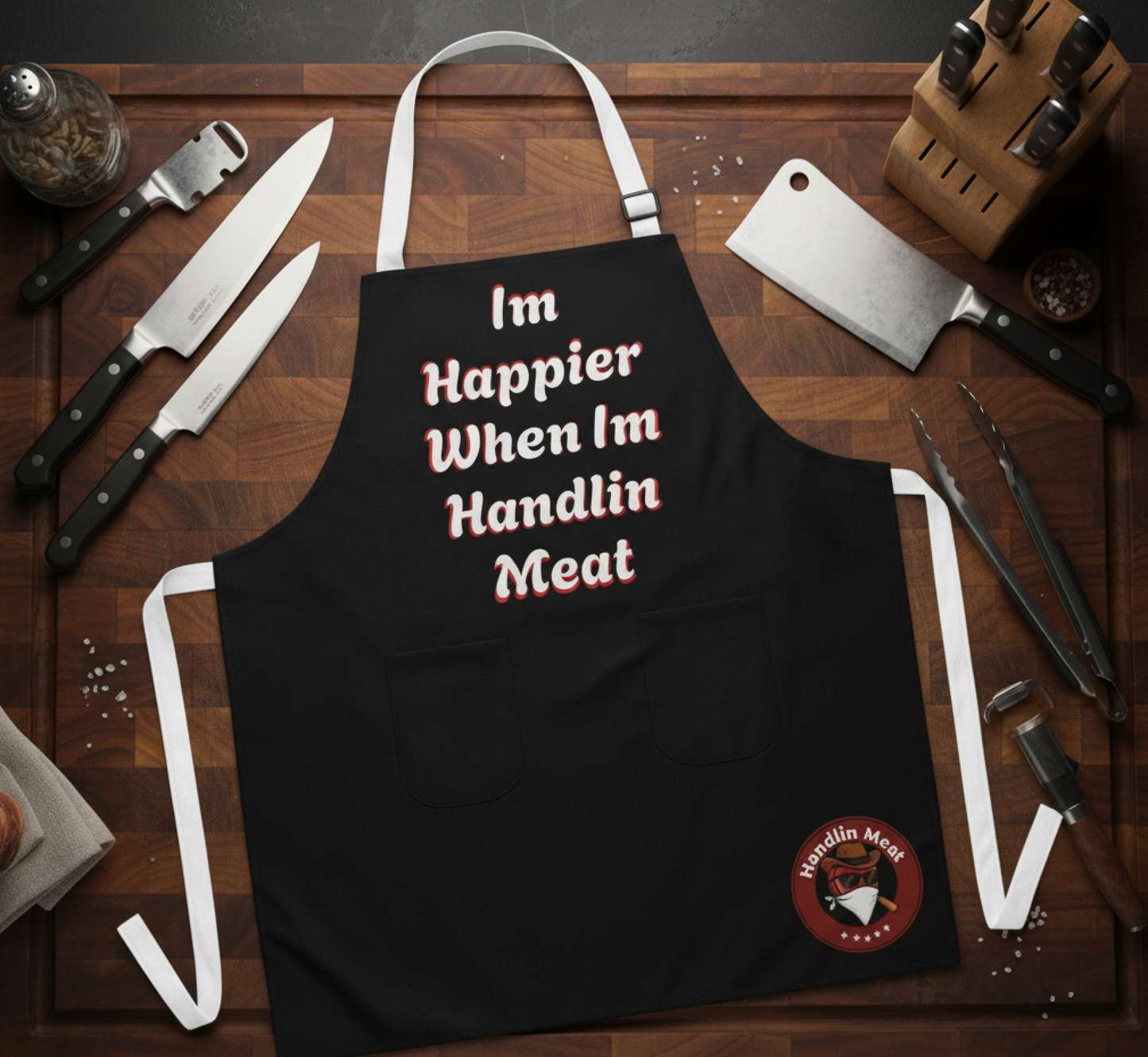 Handlin' Meat Apron
