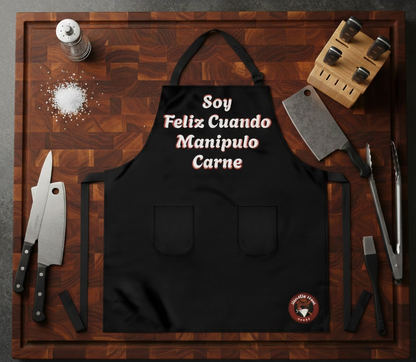 Manipulo Carne Delantal