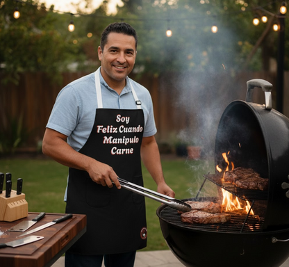 Manipulo Carne Delantal