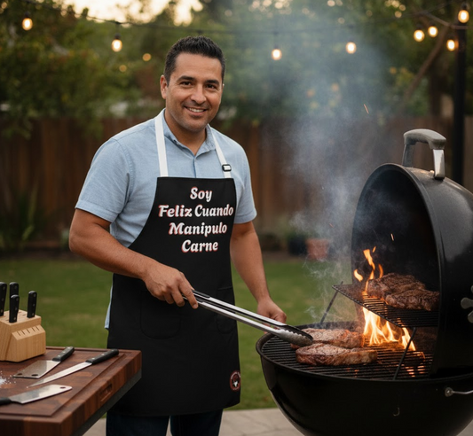 Manipulo Carne Delantal