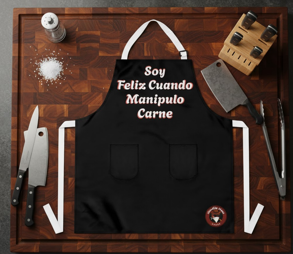 Manipulo Carne Delantal